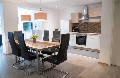 Winterberg Apartment | 'Villa Nordhang - Apartment 4' with Mountain View, Balcony & Wi-Fi