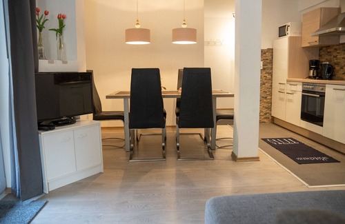 Winterberg Apartment | "Villa Nordhang - Apartment 6" with Mountain View, Terrace & Wi-Fi
