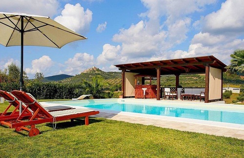 Roccastrada Villa | Villa Norma, fully refundable with voucher*: An elegant and welcoming two-story villa located on top of a small hill, with Free WI-FI.
