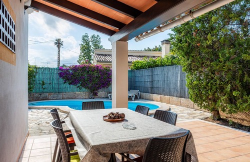 Son Baulo Villa | Villa 'Nostra De Can Picafort' with Private Pool, Wi-Fi and Air Conditioning
