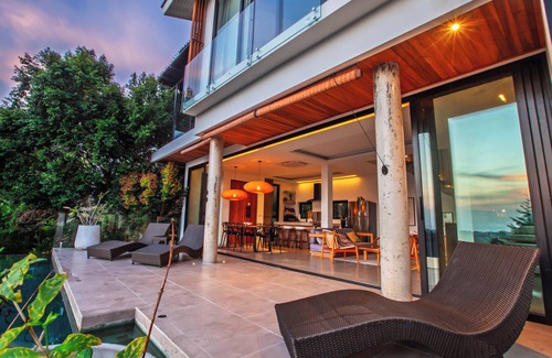 Ko Pha-ngan Villa | Villa Nour - 3BR sea view pool luxury villa in Srithanu