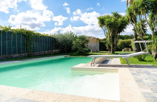Partinico Villa | Villa Oasi Della Pace located in Partinico with private pool