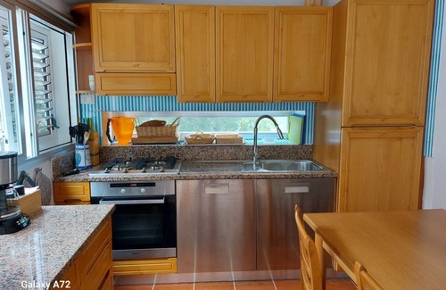 Scaglieri Villa | Villa Occhiata 200 m from the sea with a wonderful view of the gulf