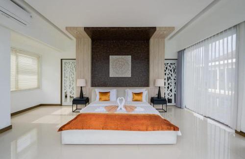 Sawangan Villa | Villa Ocean View With Private Beach Infinity pool