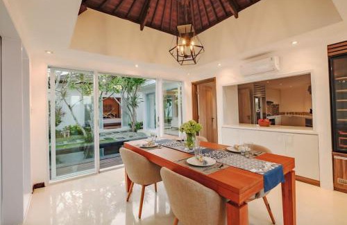Sawangan Villa | Villa Ocean View With Private Beach Infinity pool