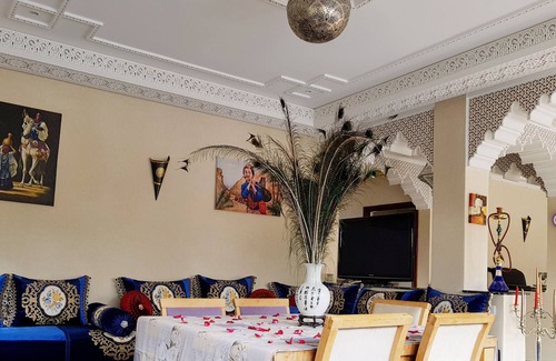 Sidi Abdallah Ghiat Villa | Villa of a Thousand and One Nights