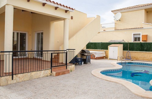La Parata Villa | Villa Olivia 3 bedroom villa with private pool, 10 minutes drive to the beach