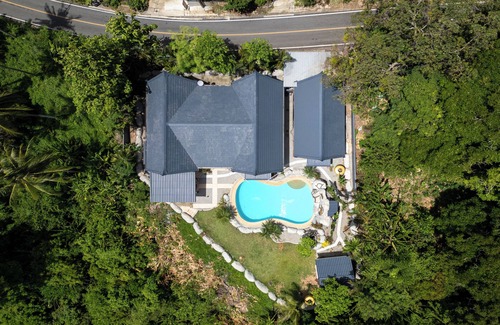 Karon Villa | Villa Olympus Ocean Vista Kata Beach - stunning 4 bedrooms villa with Sea View