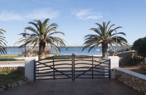 Fornells Villa | Villa on the seafront in a very exclusive area of Menorca. Internet.