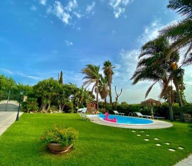 San Lorenzo Villa | Villa Orchidea -San Lorenzo - Marzamemi