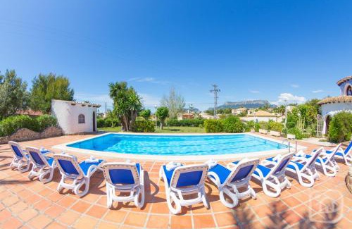 Calpe Villa | Villa Orenetes 6 by Abahana Villas