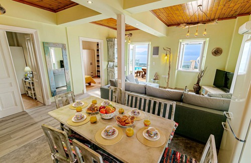 Bouvet Island Villa | Villa Orizontas Corfu, private villa with breathtaking views and magical sunsets