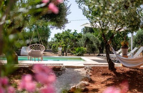 Ostuni Villa | VILLA OSTUNI ONE mit Pool, Gästehaus & Glamping