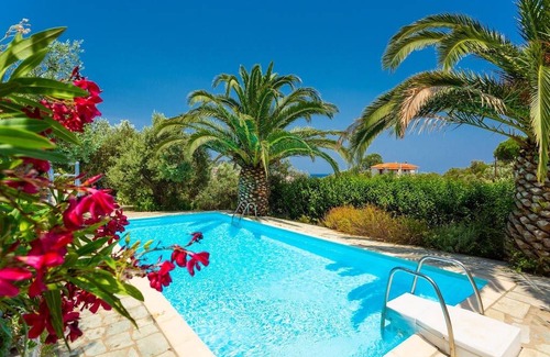 Skopelos Villa | Villa Ourania: Large Private Pool, Sea Views, A/C, WiFi