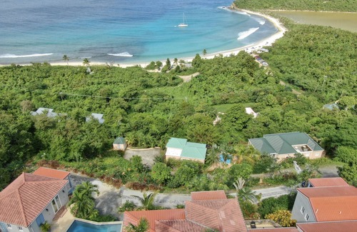 Waterfront Villa | Villa overlooking one of the BVI's finest beaches
