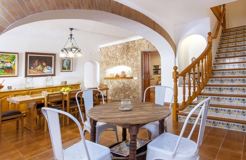 Sant Antoni de Portmany Villa | Villa Paris with panoramic views set in San Antonio hills