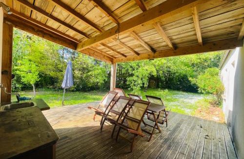 Bercloux Villa | Villa paisible avec piscine