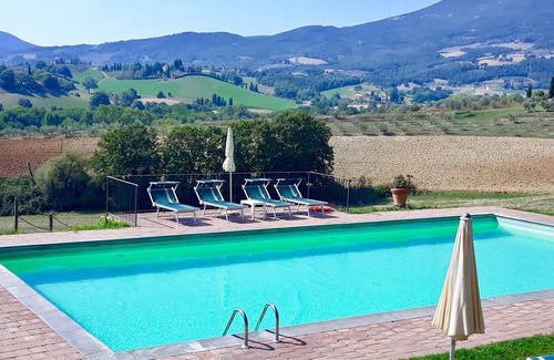 Cetona Villa | VILLA PALAZZO BELLO with Pool, Air Con, Wifi - Cetona