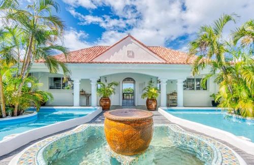 Marigot Villa | Villa Pamplemousse
