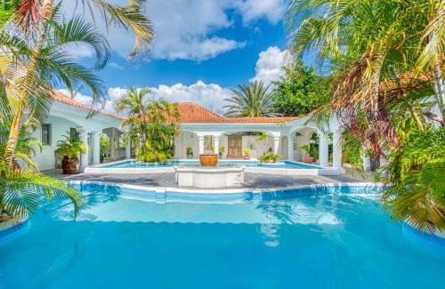 Marigot Villa | Villa Pamplemousse