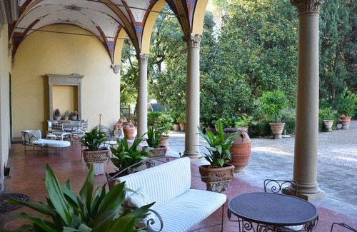 Lastra a Signa Villa | Villa Pandolfini 1 - 12th Century historic Villa
