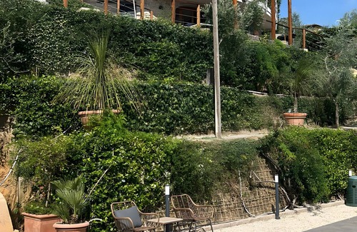 Buggiano Villa | Villa 'Panorama' with Shared Pool, Shared Terrace and Air Conditioning