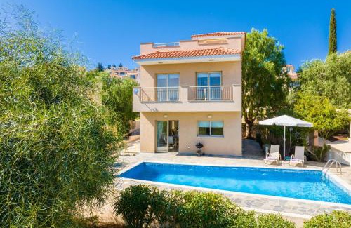 Droushia Villa | Villa Panorama Tria
