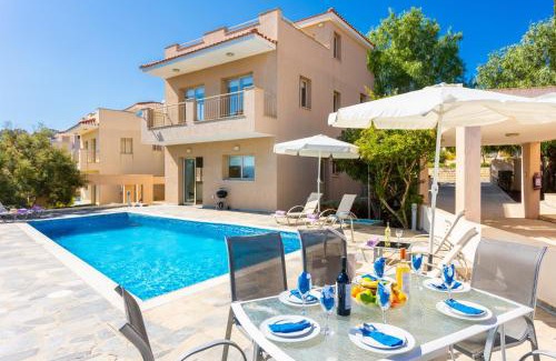 Droushia Villa | Villa Panorama Tria