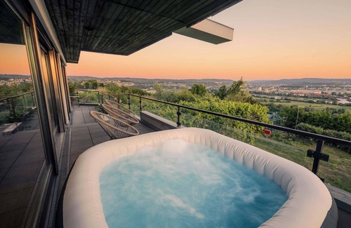 Weitersburg Villa | Villa Panoramica Pool & Sauna