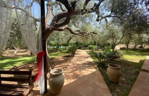 Sortino Villa | Villa Pantalica lato Sortino