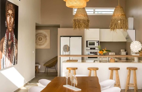 Dunoyer House | Villa Paradis with private pool