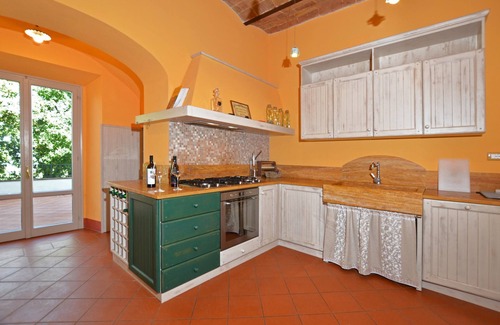 Casole d'Elsa Villa | Villa Paradiso 8