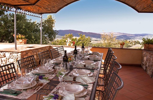 Casole d'Elsa Villa | Villa Paradiso 8