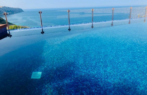 Puig de Ros House | Villa Pareada con Piscina Infinity e Incomparables Vistas