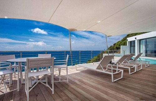 Corossol Villa | Villa Passage | Ocean View - Located in Beautiful Corossol with Private Pool
