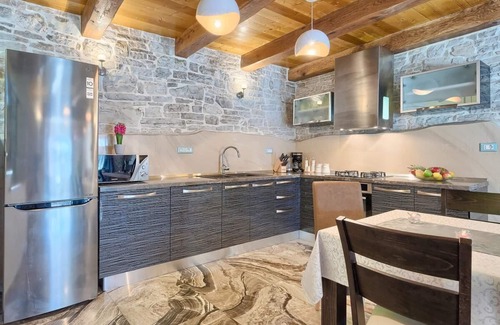 Pazin House | Villa Patrick, private pool, 10 people, free WiFi
