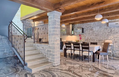 Pazin House | Villa Patrick, private pool, 10 people, free WiFi