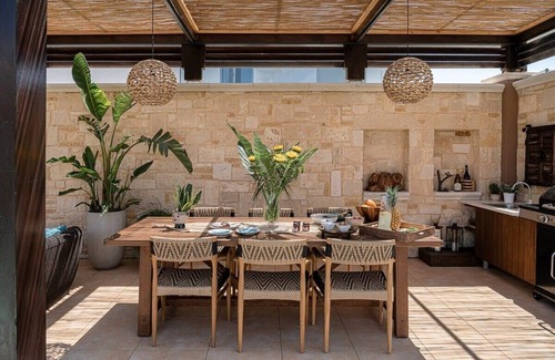 Daratsos Villa | Villa Peacock with Spa Facilities