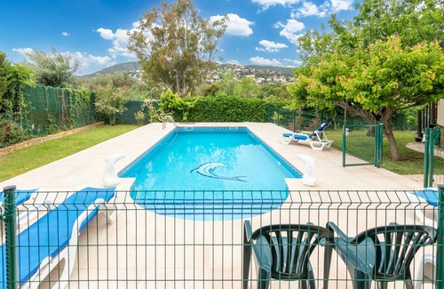 Calonge Villa | Villa "Pelach" with Pool & Wi-Fi