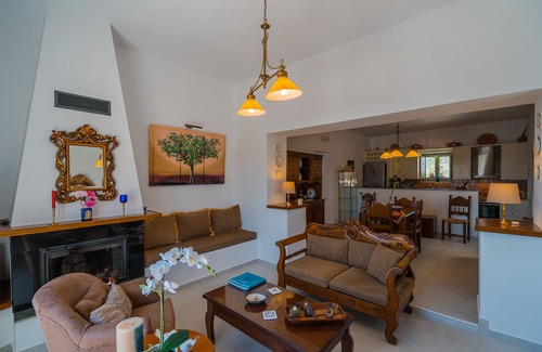 Platis Gialos Villa | Villa Pelagos Residence with private Jacouzzi