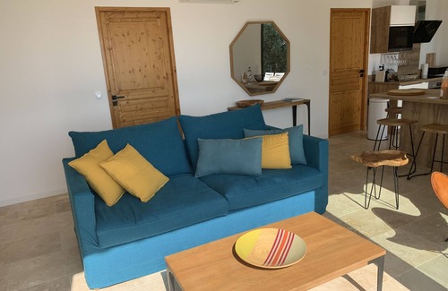 Sari-d'Orcino Villa | Villa PETRU * with swimming pool, sea view, 10 mn from the beach