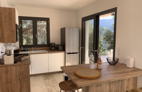 Sari-d'Orcino Villa | Villa PETRU * with swimming pool, sea view, 10 mn from the beach