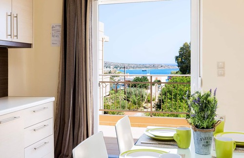 Marathi Villa | Villa Phaedra, With sea Views Only 150m Away From Loutraki Beach