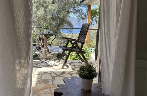 Evgiros Villa | Villa Philomena Orlaya Nähe Ammousa Beach