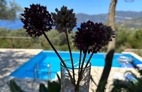 Evgiros Villa | Villa Philomena Orlaya Nähe Ammousa Beach