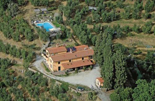 Monsummano Terme Villa | Villa Pilar in Toscana con piscina ultrapanoramica