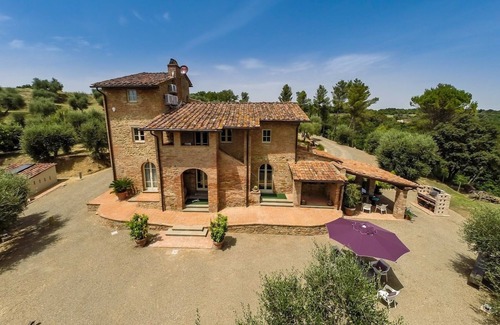 Palaia Villa | Villa Pisana In Palaia, Tuscany