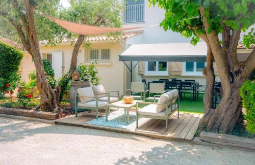 Lattes House | Villa Piscine Chauffée Jacuzzi Lattes Proche Montpellier et Plages