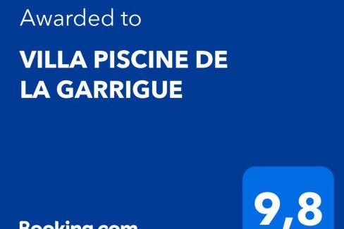 Florensac Villa | VILLA PISCINE DE LA GARRIGUE