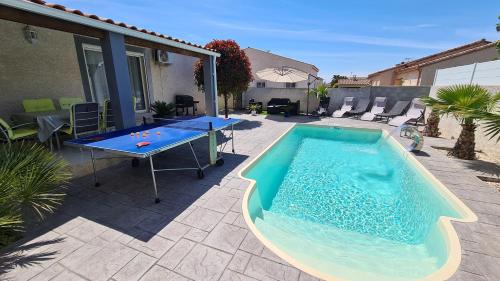 Florensac Villa | VILLA PISCINE DE LA GARRIGUE
